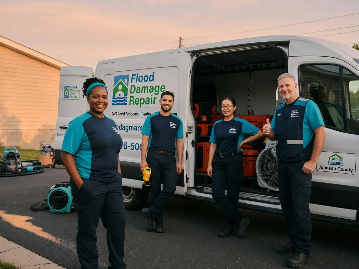 Water Damage Restoration company in Wausau, WI
